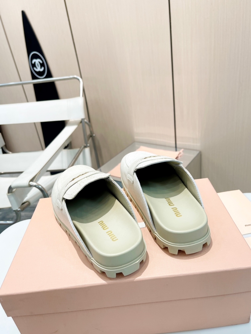 Miu Miu Slippers